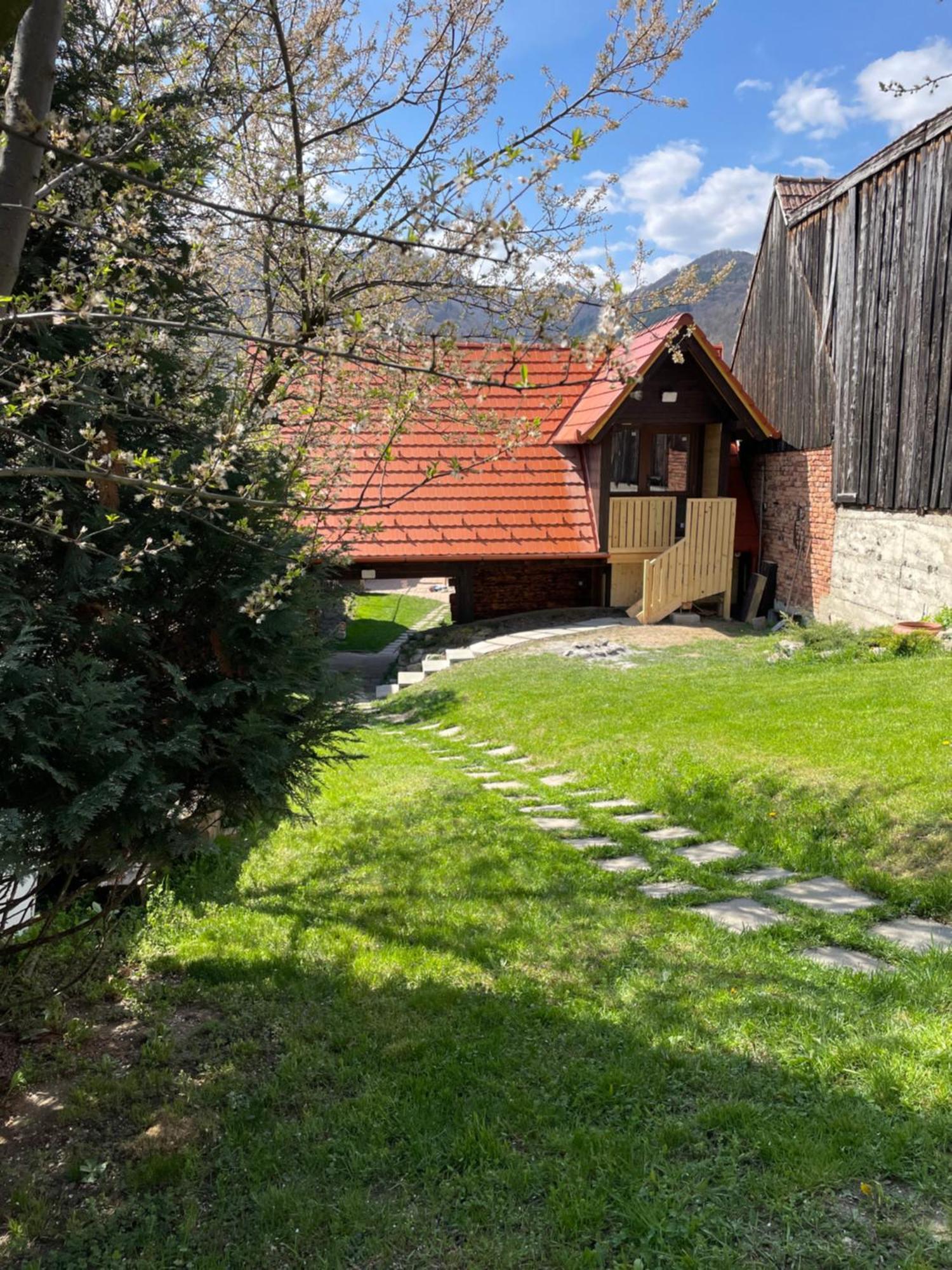 シビエル Casa Veche “Old House”ヴィラ エクステリア 写真