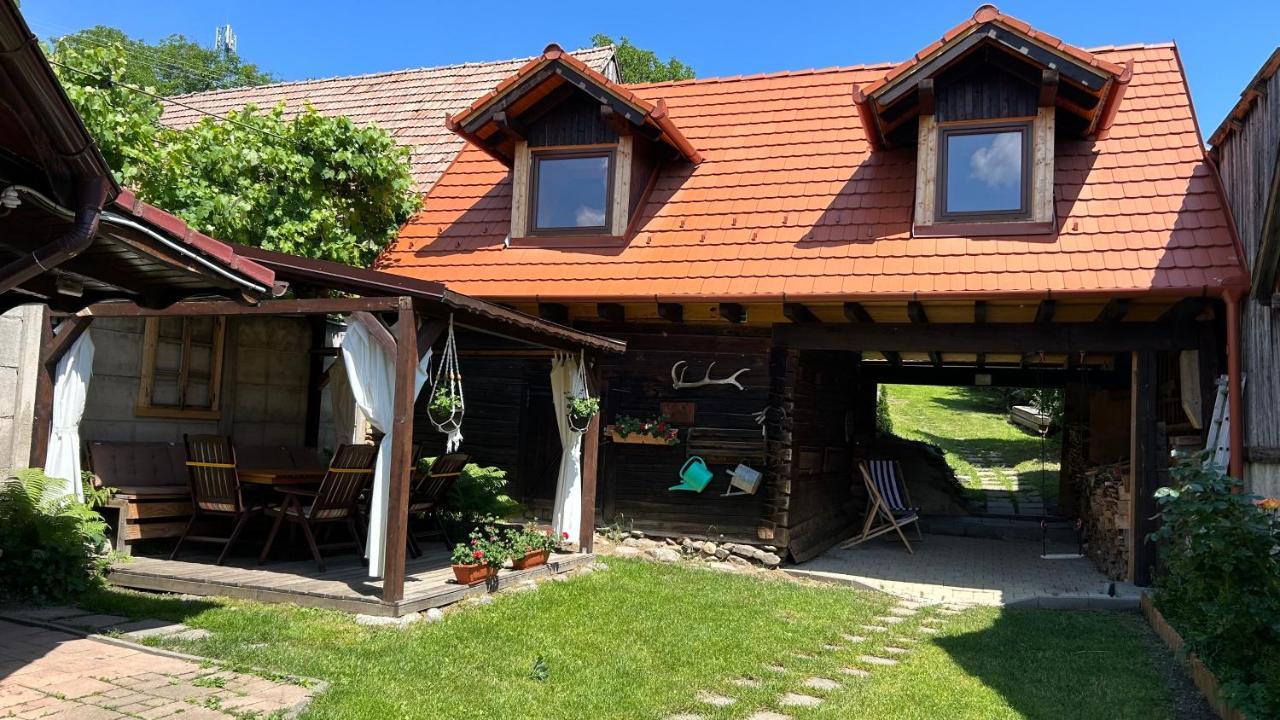 シビエル Casa Veche “Old House”ヴィラ エクステリア 写真