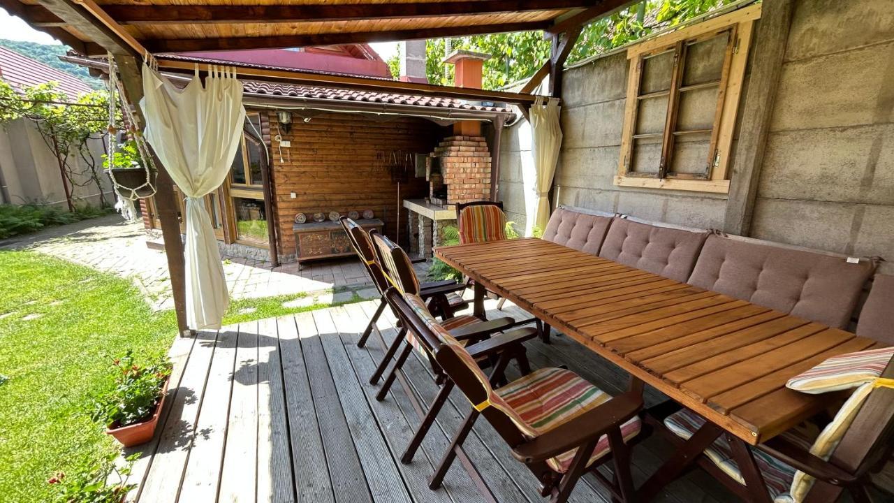 シビエル Casa Veche “Old House”ヴィラ エクステリア 写真