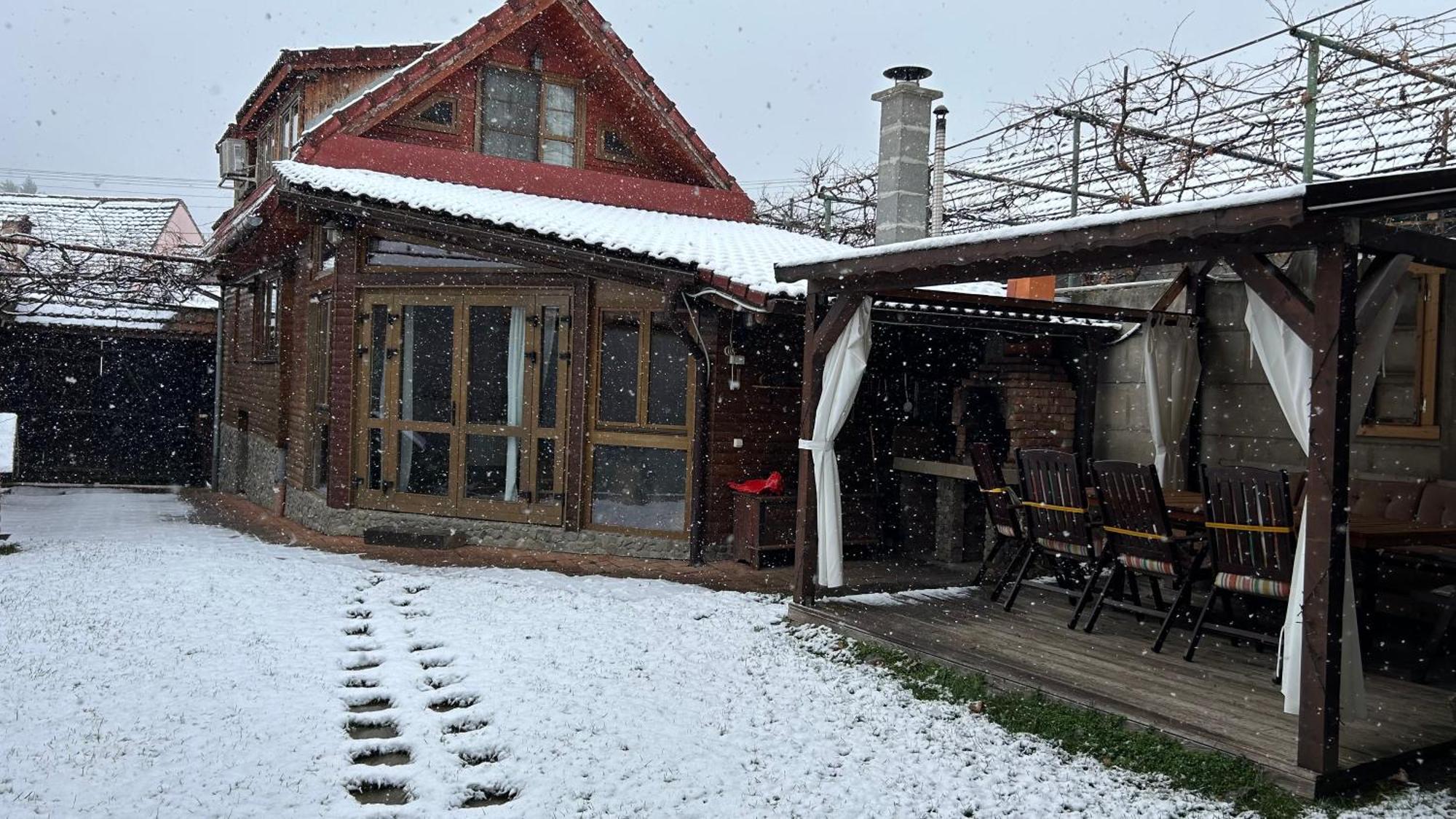 シビエル Casa Veche “Old House”ヴィラ エクステリア 写真