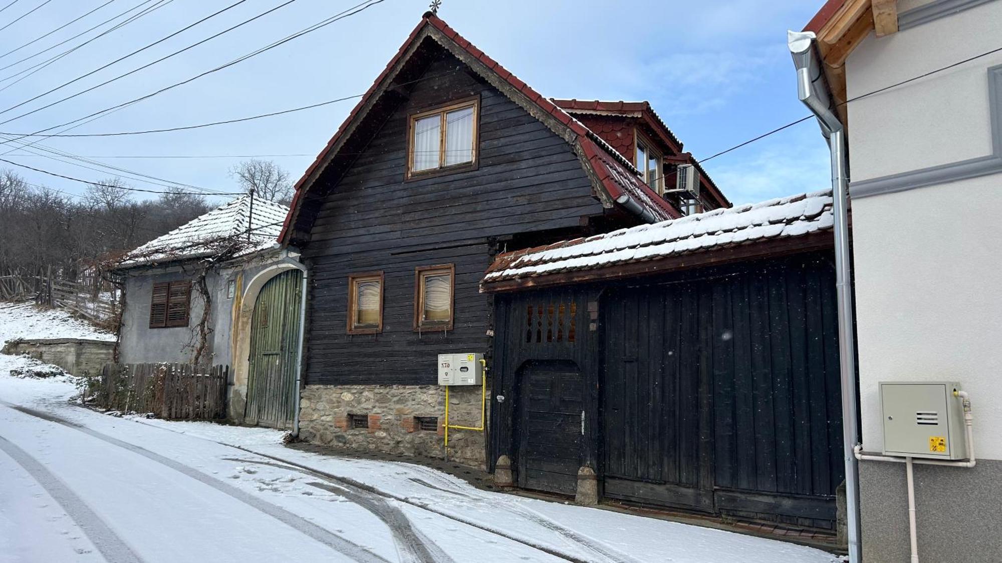 シビエル Casa Veche “Old House”ヴィラ エクステリア 写真