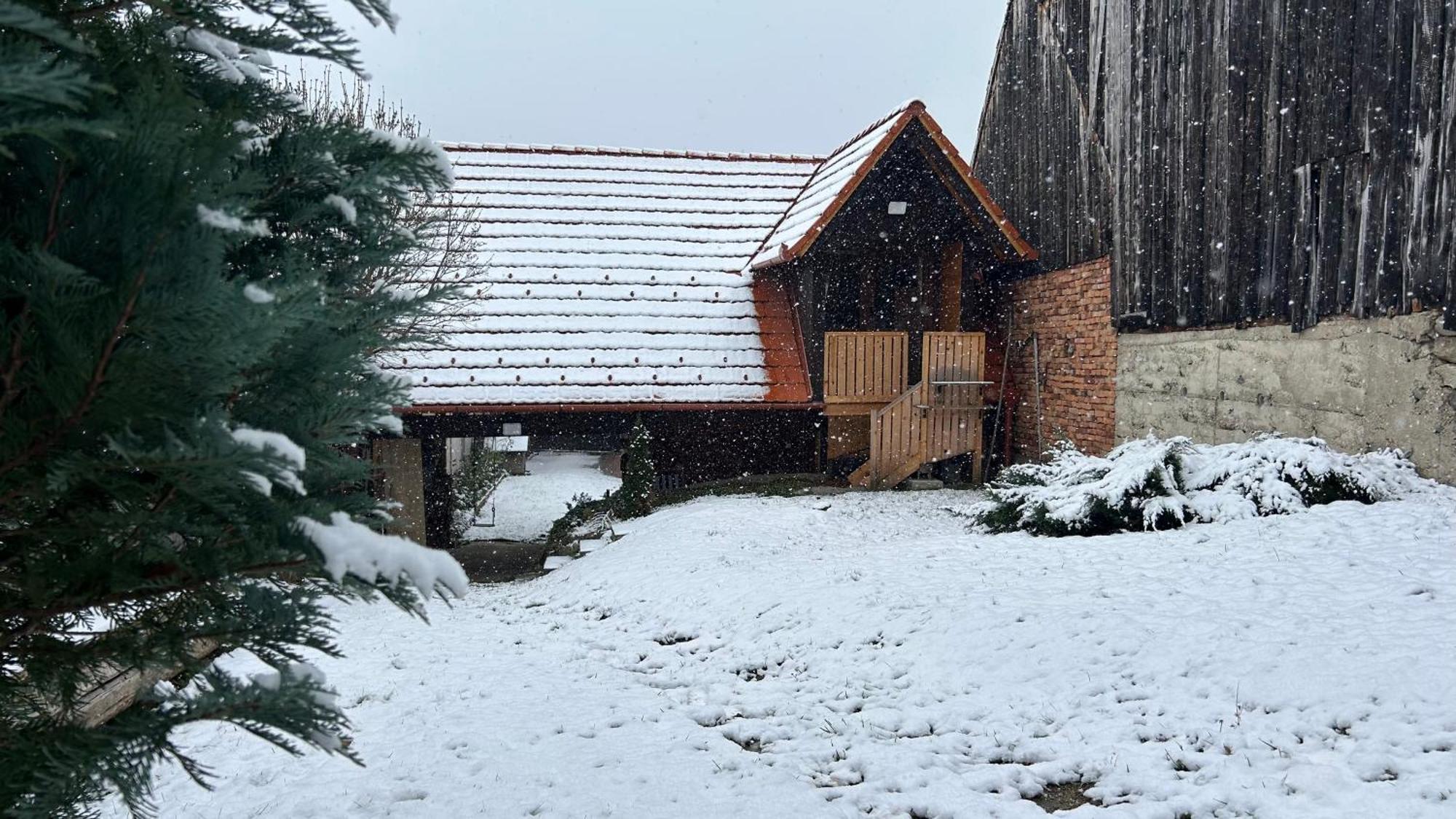 シビエル Casa Veche “Old House”ヴィラ エクステリア 写真