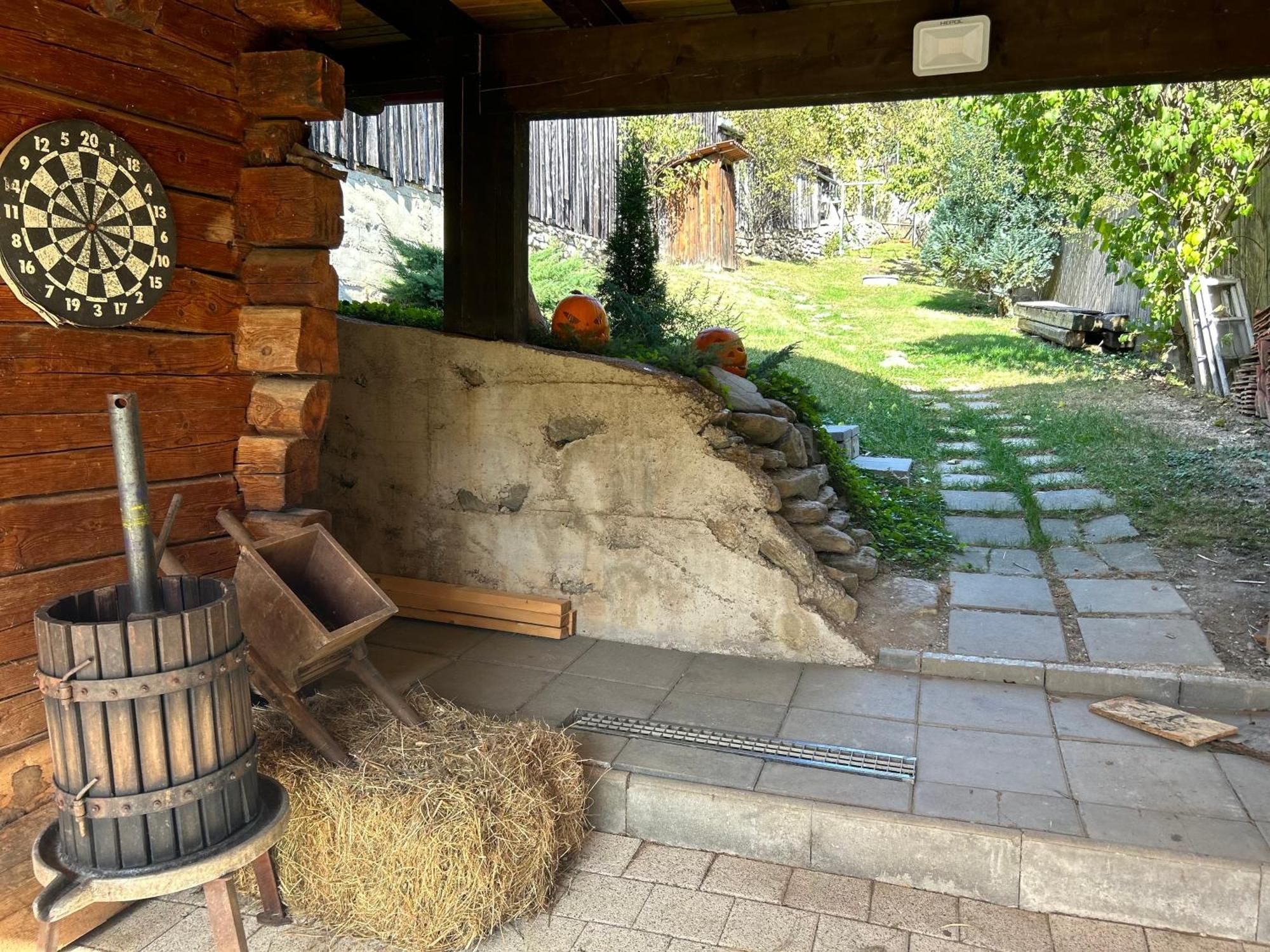 シビエル Casa Veche “Old House”ヴィラ エクステリア 写真